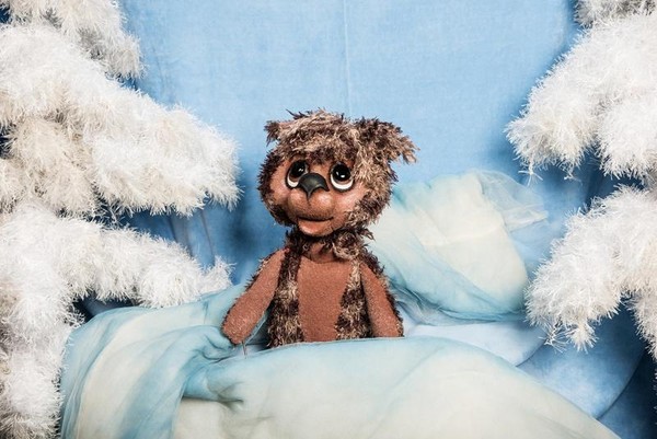 Спектакль «Волшебные снежинки»