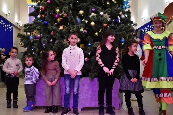 Интерактивная программа «Новогодний открытый микрофон»