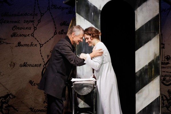 Спектакль «Станционный смотритель»