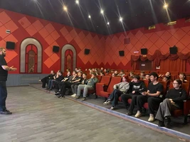 Показ кинофильма «Коллеги»