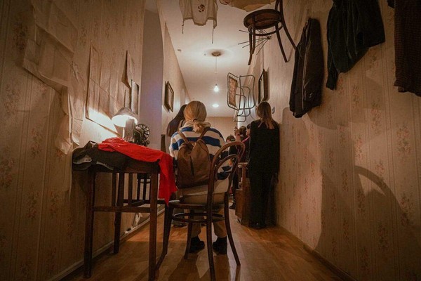 Экспозиция арт-пространства «Коммуналка»