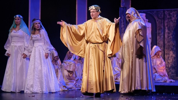 Страсти Святого Микаэля