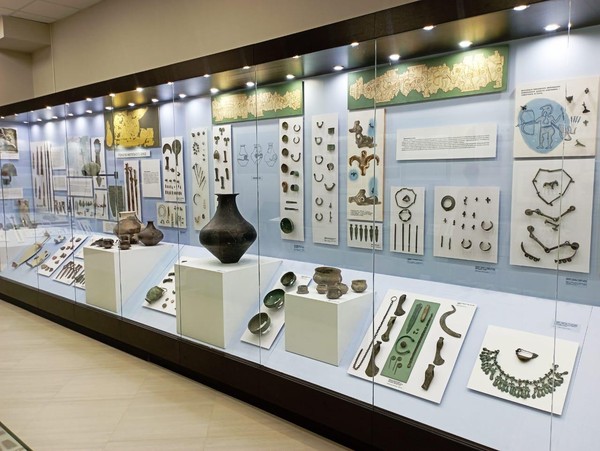 Выставка «История и культура Кабардино-Балкарии с древнейших времён до XVI века»