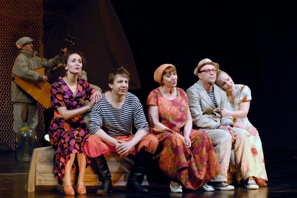 Спектакль «Прибайкальская кадриль»