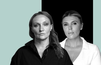 Елена Новикова и Валерия Яковлева