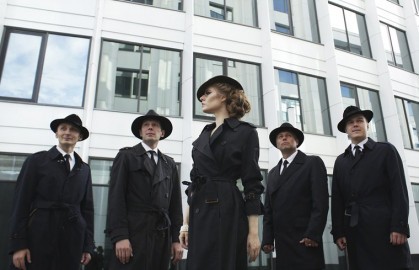 Париж. Век песен. Группа «Elena et les garcons»