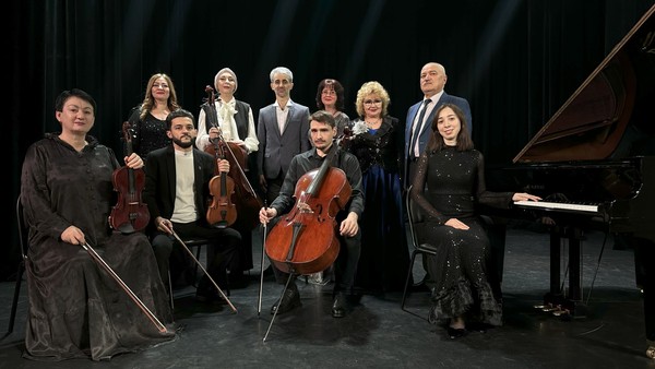 Мой край задумчивый и нежный