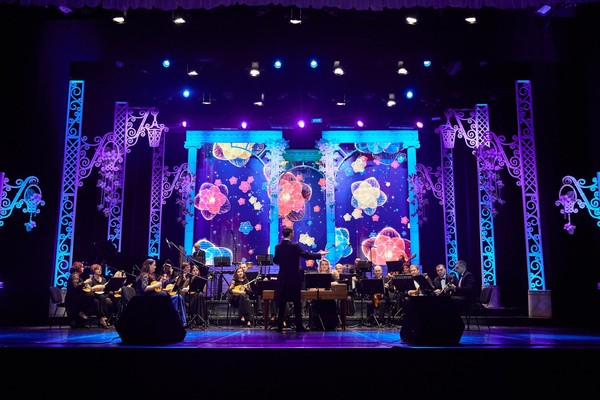 Концерт «От зари до зари»