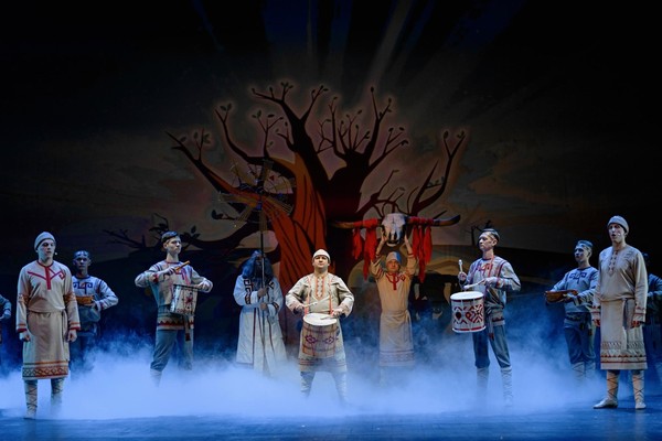 Театрализованная концертная программа «Сказ о земле Чувашской»