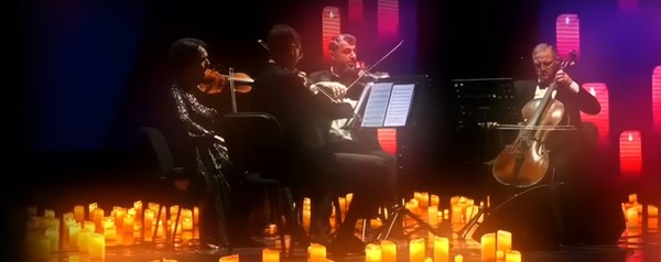 Романтик-квартет. Музыка любимого кино