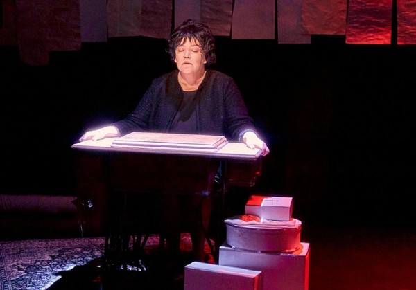 Моноспектакль «Шанель»