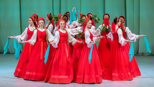 Концерт ансамбля «Березка»