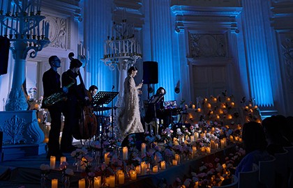 Джаз во дворце: Магия музыки в сиянии тысячи свечей