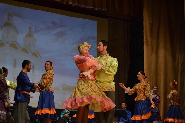 Концерт «О Русь, взмахни крылами!»