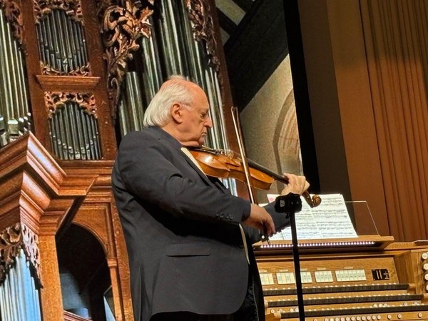 Концерт «Вечер при свечах. Орган и скрипка»