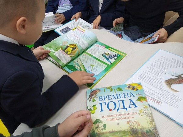 Час экологии	«Природа зимой»