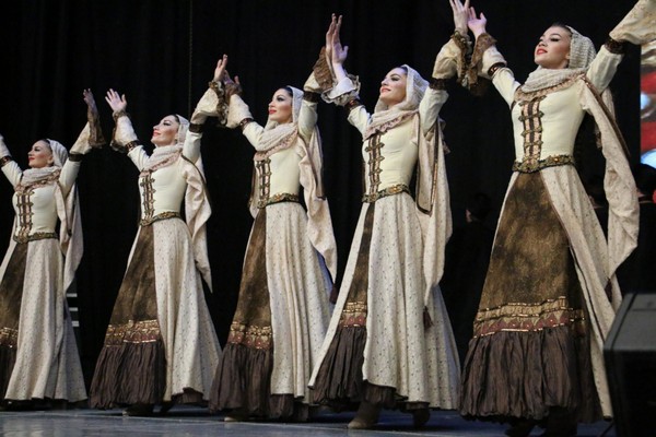 Открытый урок «От классики до народного танца»