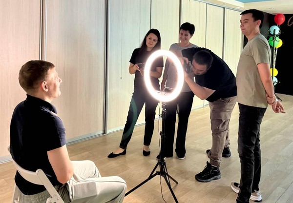 Мастер-класс «Секреты профессиональной фотосъемки»