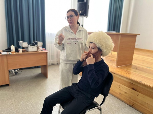 Мастер-класс по гриму