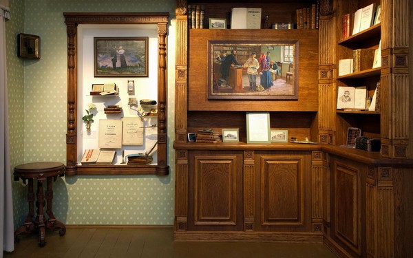 Беседа «Книжная лавка поэта»