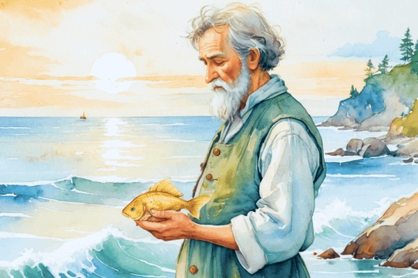 Спектакль «Сказка о рыбаке и рыбке»