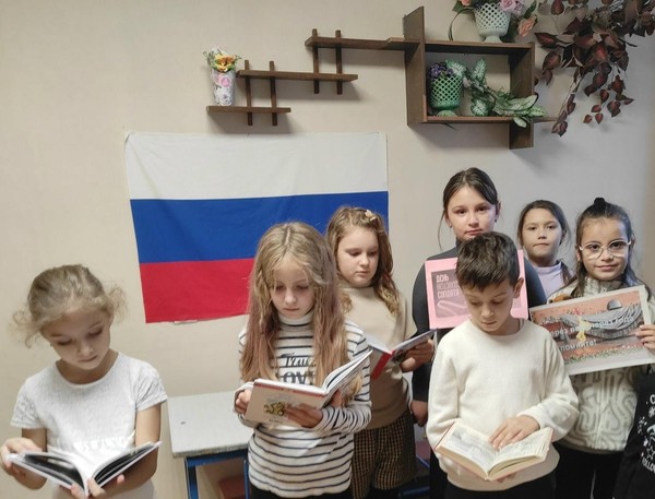 Час памяти «Спасибо тебе, безымянный солдат!»