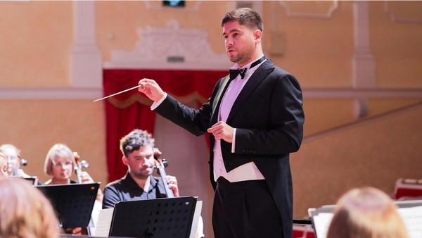 Открытие Х Фестиваля «Декабрьские вечера»