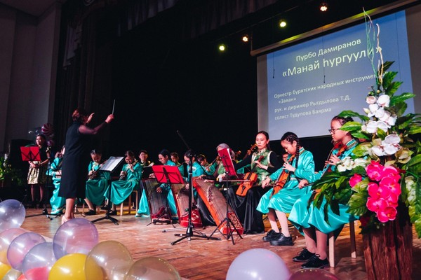 Концерт «Голос традиций: национальные музыкальные инструменты»