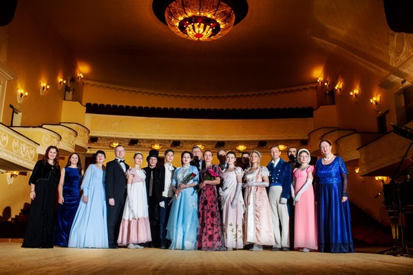 Музыкально-поэтическая программа «Евгений Онегин»