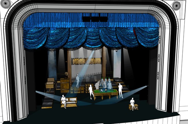 Спектакль «Бешеные деньги»