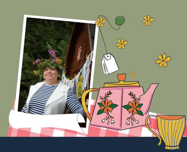 Чай со стихами