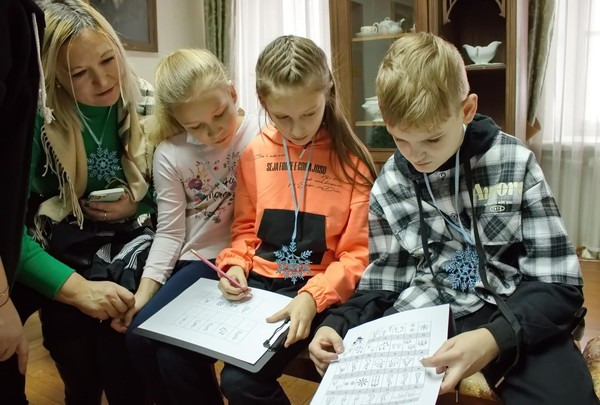 Литературный квиз «Снежные премудрости»