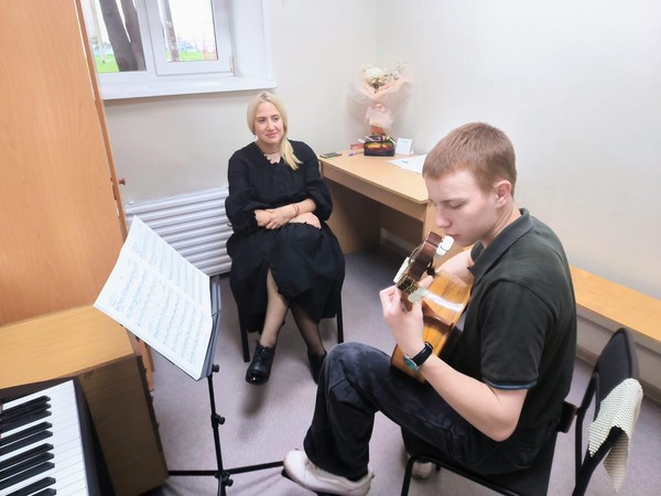 Мастер-класс «Основы гитарного аккомпанемента»