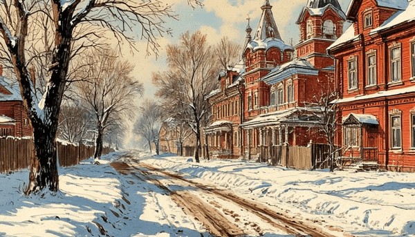 Экскурсия «Зима в Тульской губернии»