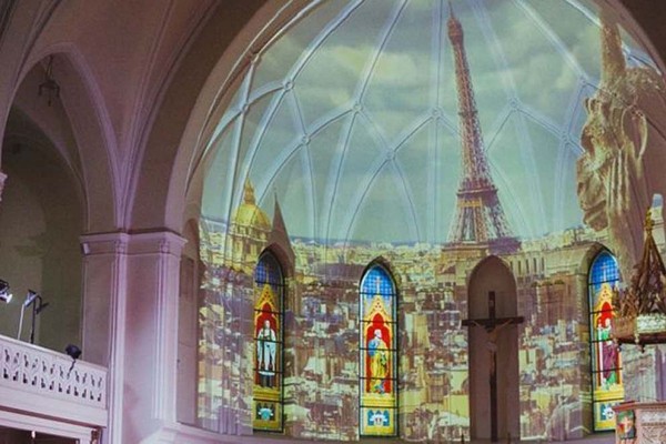 Европейское Рождество в Соборе. Рождественский вечер в Париже