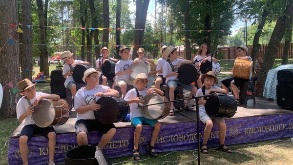 Мастер класс по игре на доуле