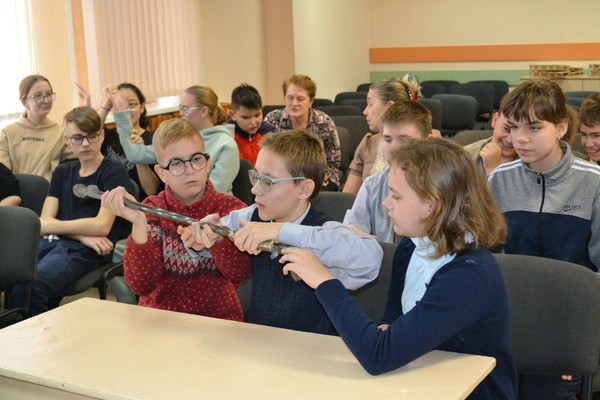 Инклюзивная программа «Музейные истории на ощупь»