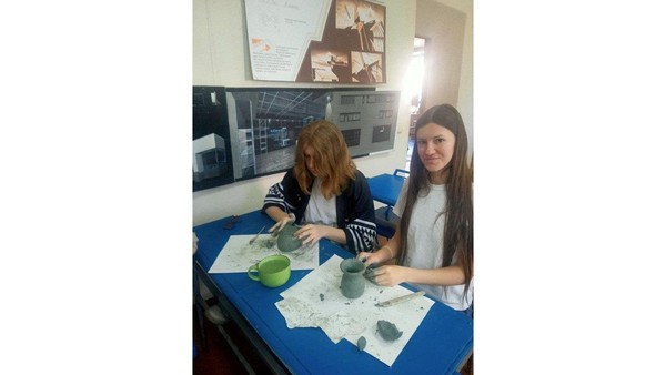 Мастер-класс «Глиняные изделия» с Виктором Дыриным