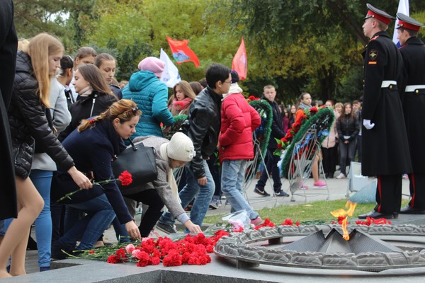 Торжественное мероприятие к Дню неизвестного солдата – «Имя твое неизвестно, подвиг твой бессмертен»