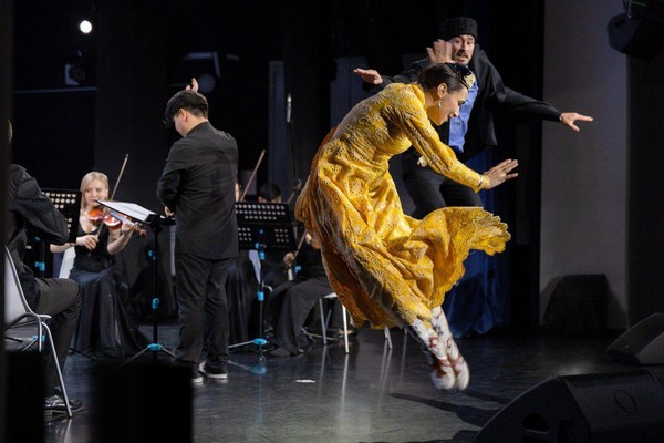 Спектакль «Сарвиназ. История любви»