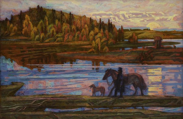 Персональная выставка живописи Виктора Блинова «Новеллы Виктора Блинова»