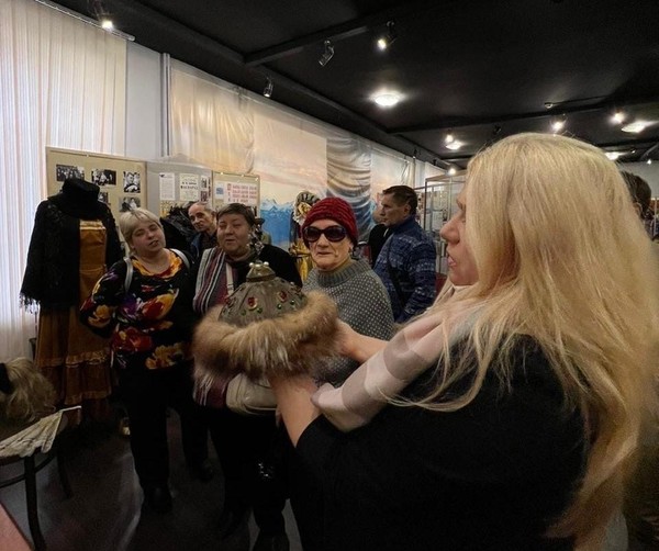 Экскурсия «Закулисье театрала. На кончиках пальцев»