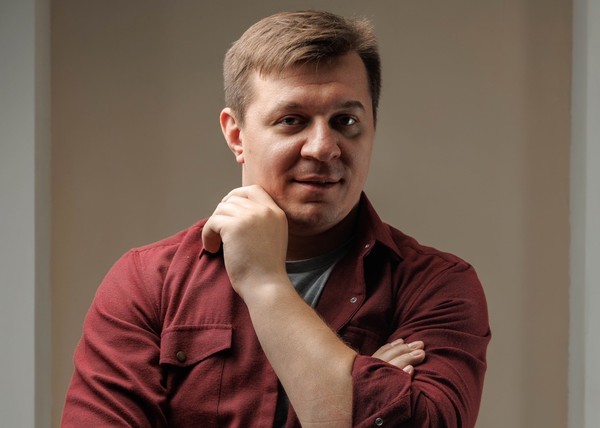 Дмитрий Кравченко. Бога не видно, но я его вижу…