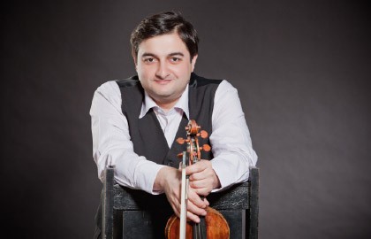 Граф Муржа (скрипка). Сольный концерт