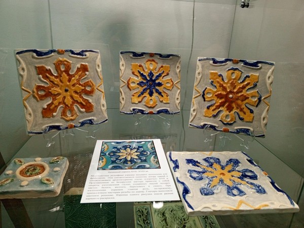 Выставка «Печной изразец»