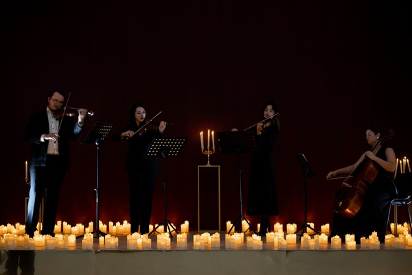 Магия свечей. От Баха до рок-хитов