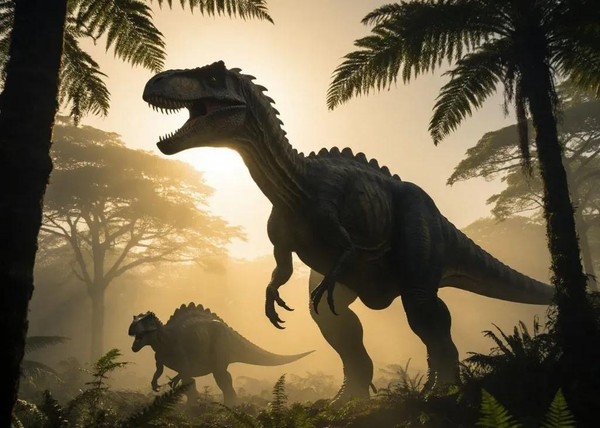 Показ научно-популярного фильма «Песковские динозавры и их окружение»