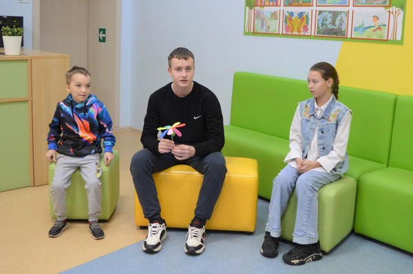 «Вам дарим доброту и радость»