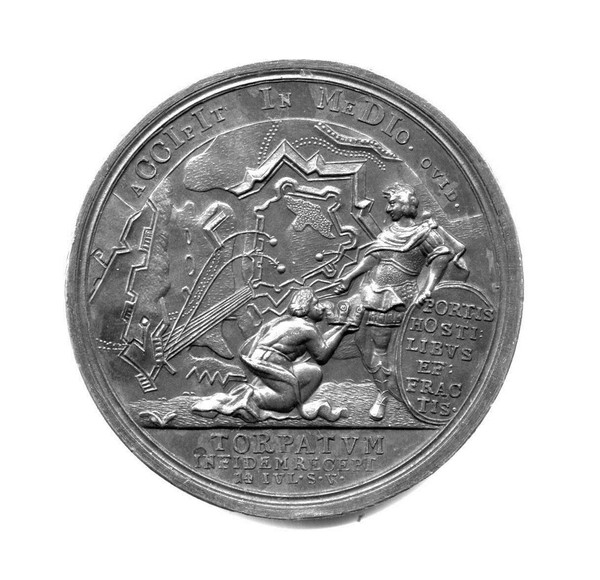 Тематическая беседа «Медаль в память взятия русскими войсками Дерпта в 1704 г.»