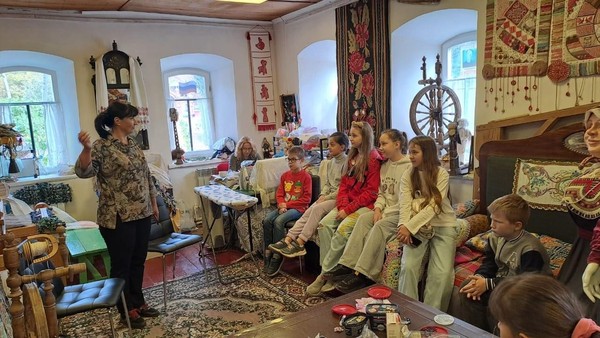 Беседа «Особые люди–особое внимание»